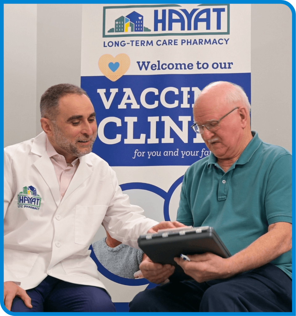 HayatLTC Vaccine Clinic